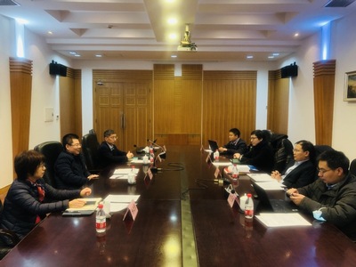 國務院發(fā)展研究中心信息中心與上海社科院智庫研究中心開展經(jīng)濟信息咨詢交流合作